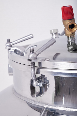 Автоматический автоклав "Фермер Мультиконсерва" 125 л, с сенсорным ЭБУ, без кассет