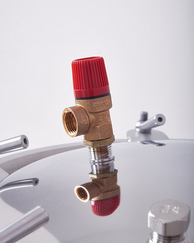 Автоматический автоклав "Фермер Мультиконсерва" 125 л, с сенсорным ЭБУ, без кассет