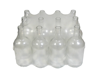 Бутылка для виски, коньяка, настоек, водки "Домашняя" 0,7 л