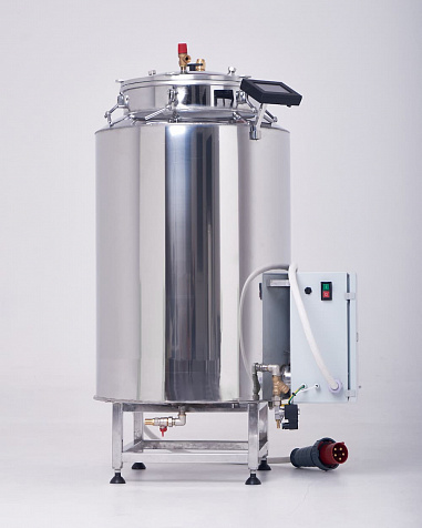 Автоклав на 250 литров "Фермер Люкс" с сенсорным ЭБУ